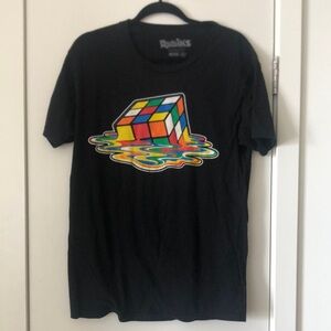 Rubik's Cube Graphic T-Shirt